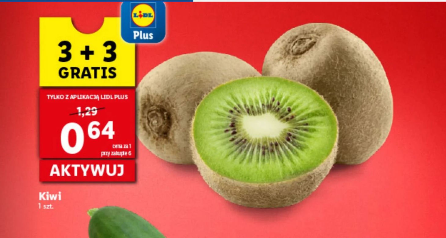 Kiwi za darmo