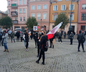 Protest w Grudziądzu