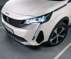 Peugeot 5008 po liftingu 2021
