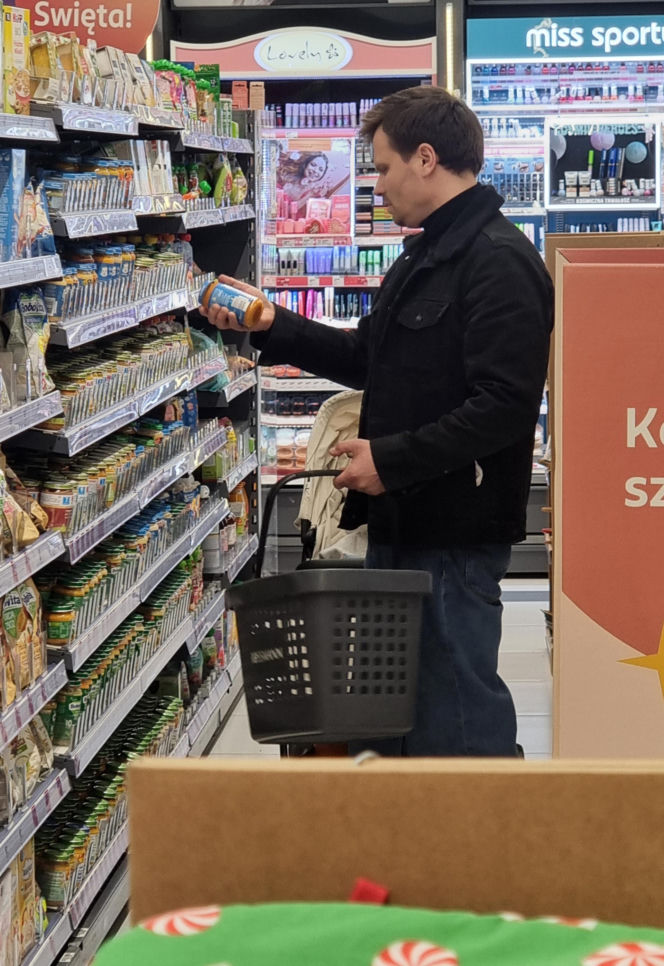 Marcin Hakiel i Dominika  Serocka na zakupach świątecznych