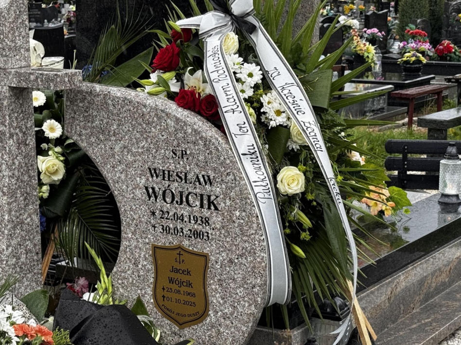 Grób Dżejka  Jacek Wójcik