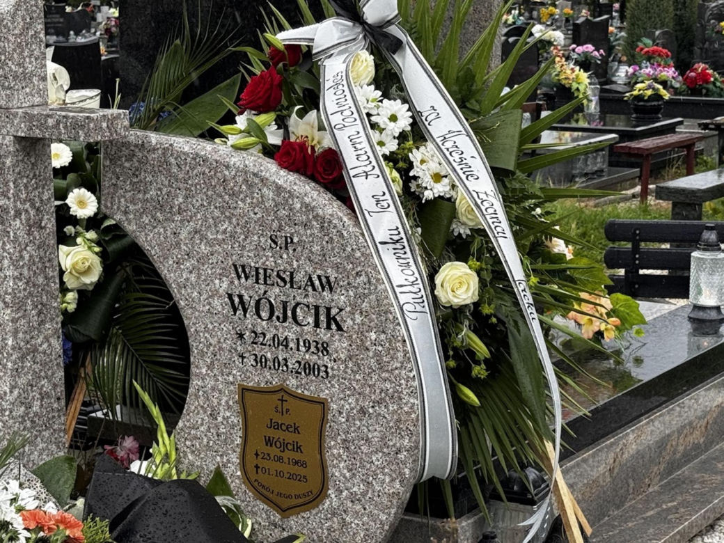 Grób Dżejka  Jacek Wójcik