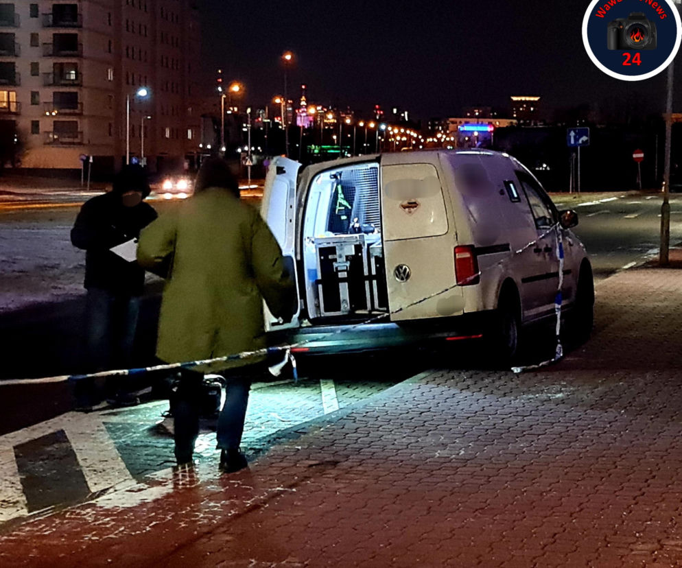 Ukradli pieniądze z auta. Policja szuka sprawców