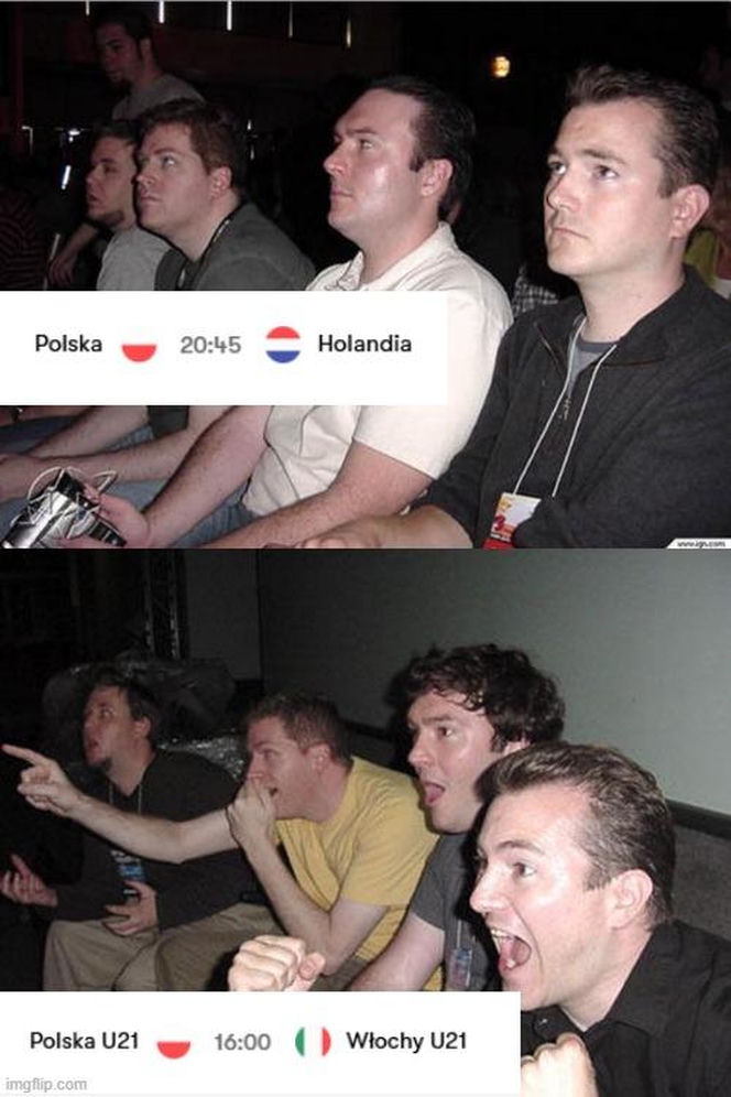 Memy po meczu Polska – Holandia zalały internet