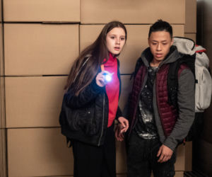 Na Wspólnej odc. 3317. Ula (Sherazade Wolff), Hao (Filip Tran)