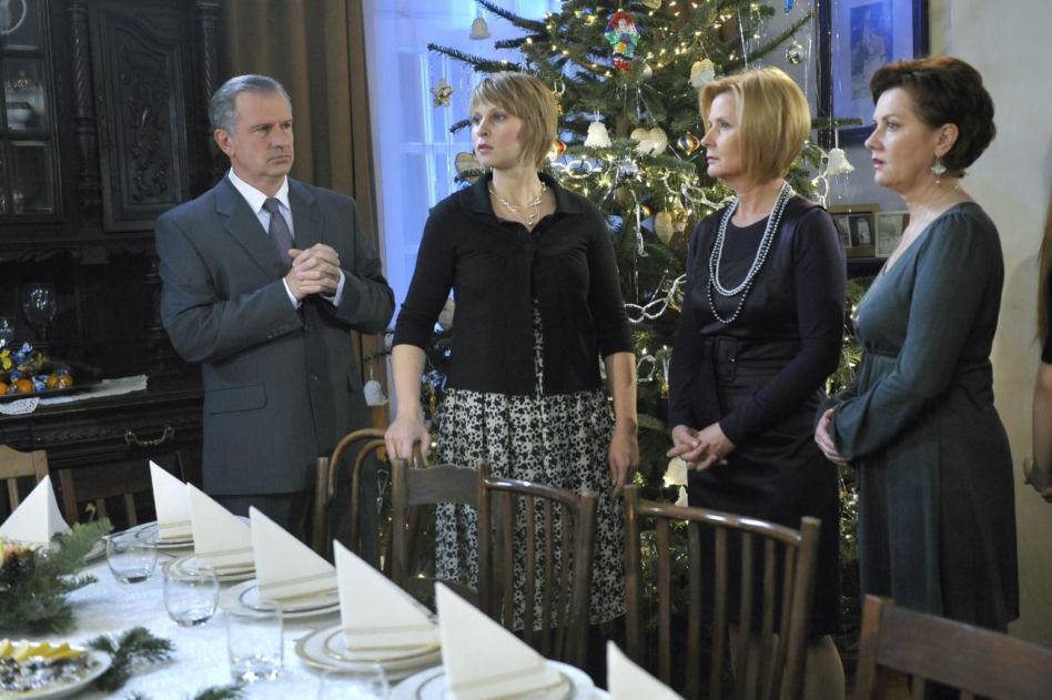 Klan. Agnieszka Kotulanka, Tomasz Stockinger, Barbara Bursztynowicz, Paulina Holtz