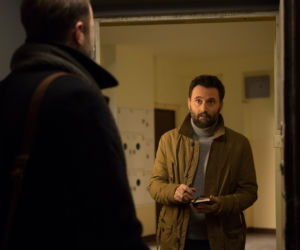Prawo Agaty 5 sezon odcinek 6 (odc. 60). Marek Dębski (Leszek Lichota), Hubert Sułecki (Bartek Świderski)