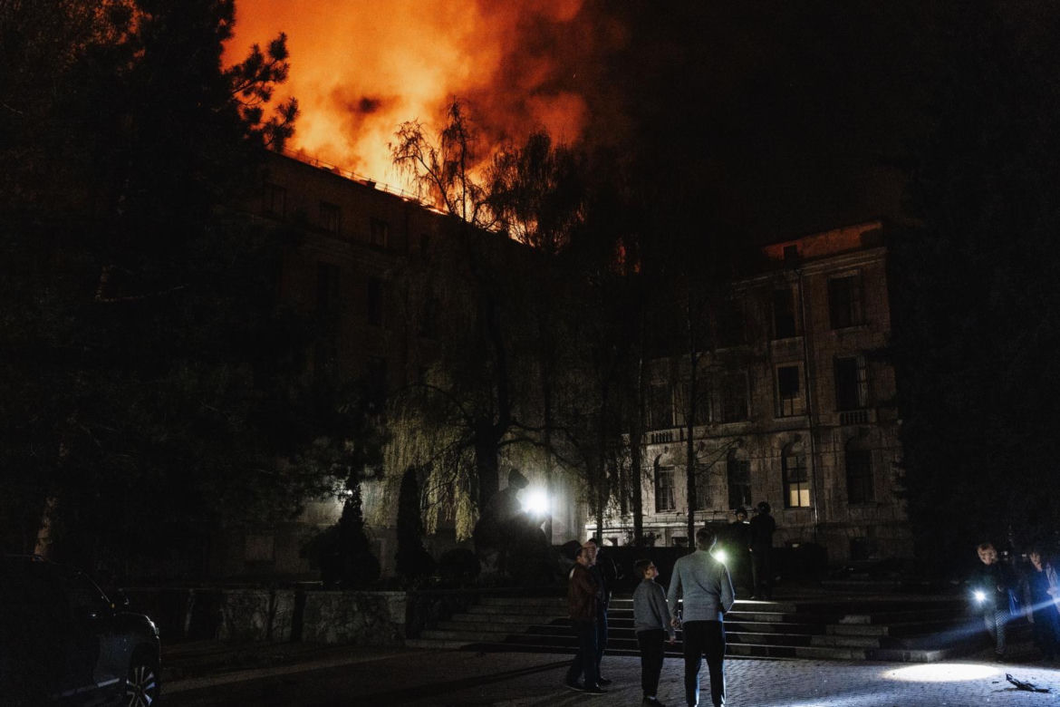   Zmasowany atak rosyjskich dronów na Dniepr. Są ofiary śmiertelne i ranni