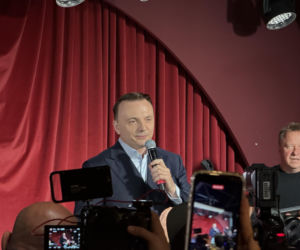 Sztab Łukasza Gibały po wyborach na prezydenta Krakowa