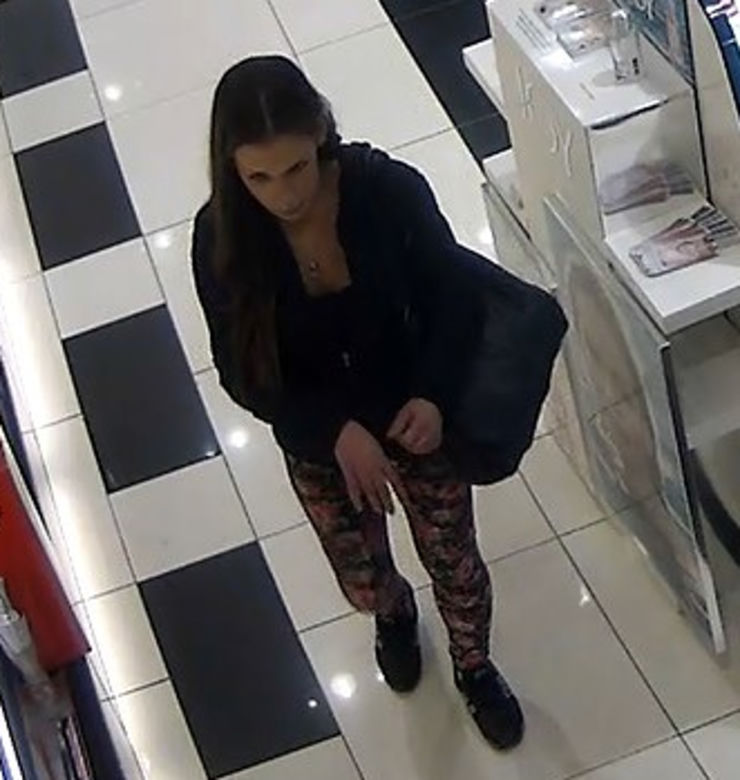 Kobieta poszukiwana przez policję