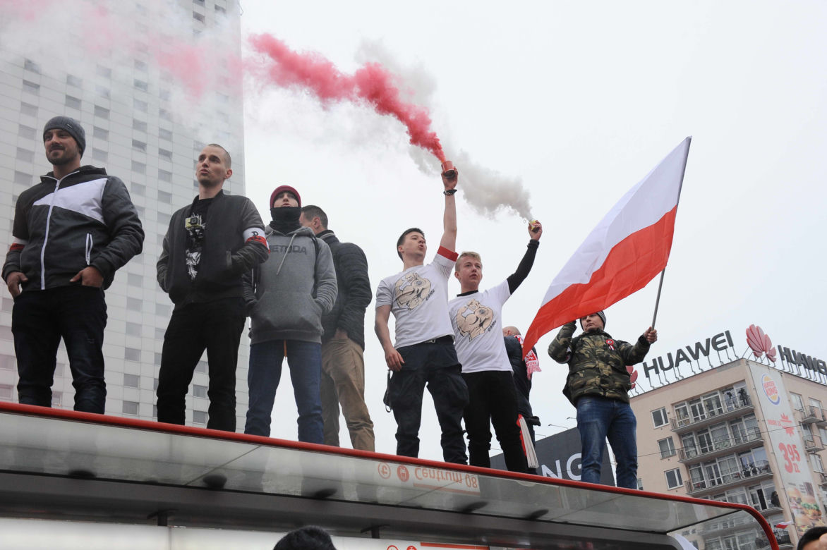 Marsz Niepodległości oraz Marsz ONR