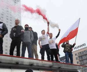 Marsz Niepodległości oraz Marsz ONR