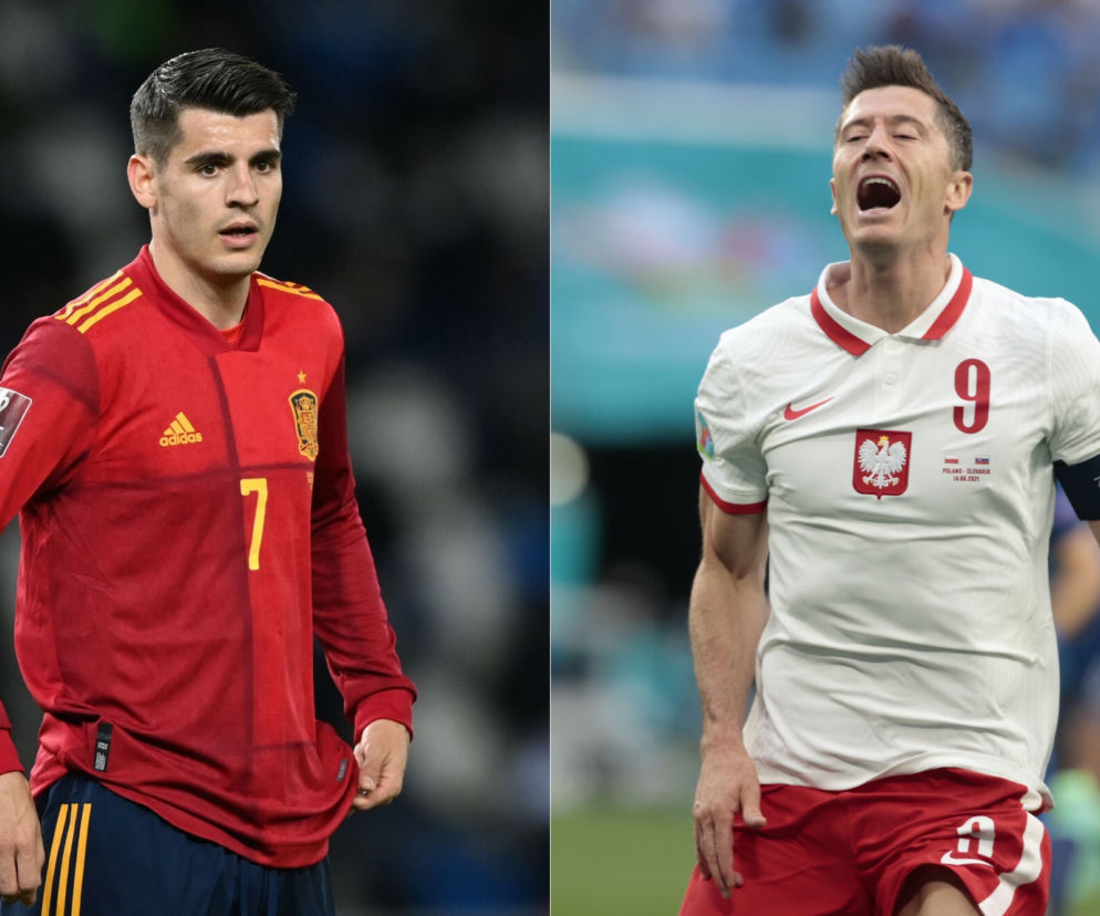 Polska - Hiszpania EURO 2021: BILANS, STATYSTYKI, OSTATNIE MECZE
