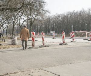 Utrudnienia na Bródnie