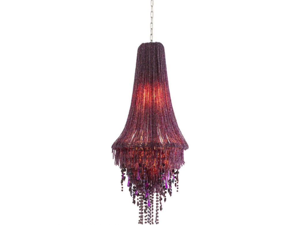 Lampy w stylu glamour