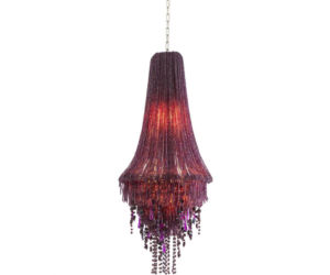 Lampy w stylu glamour