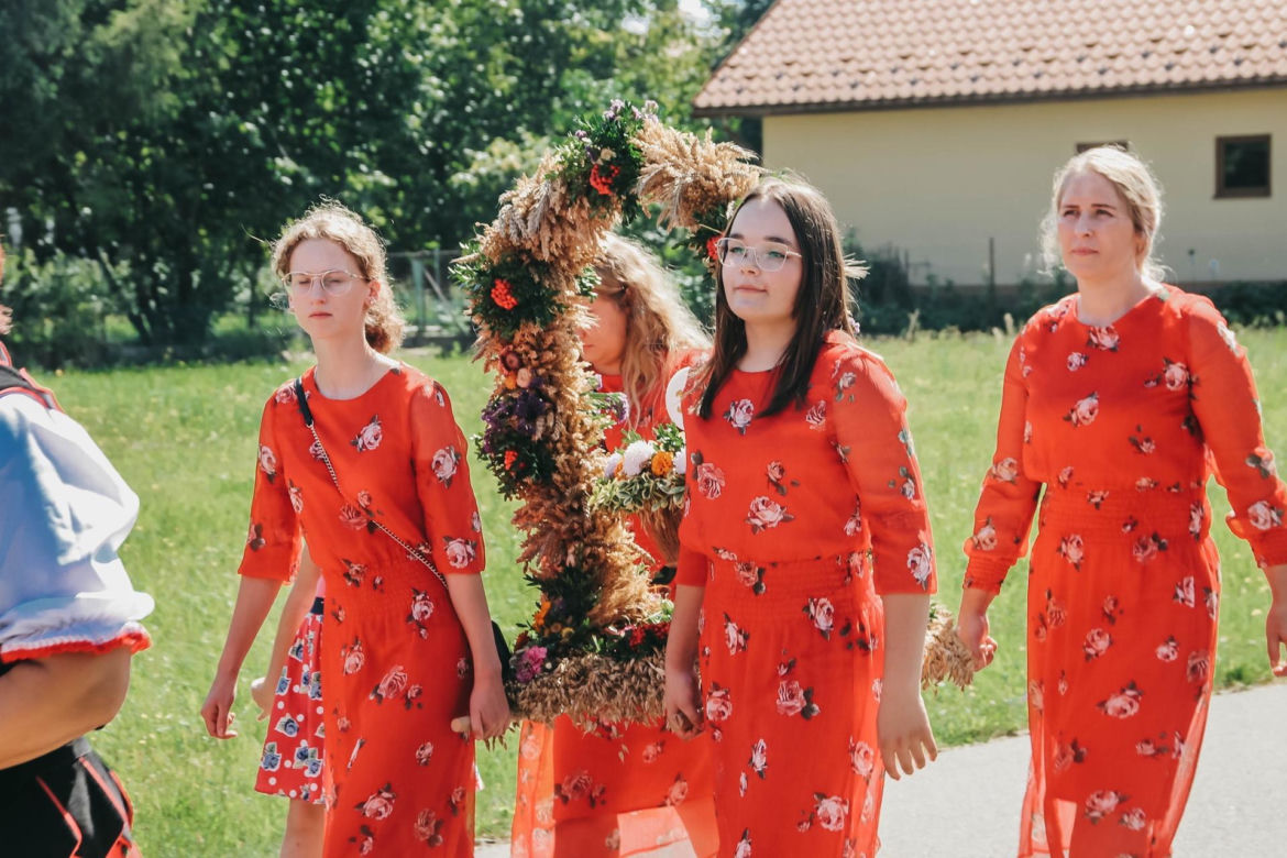 Tradycja święcenia wieńców wciąż żywa