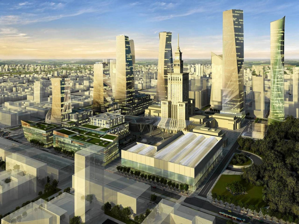 Warszawa, która nie powstała. Wielkie niezrealizowane projekty w stolicy