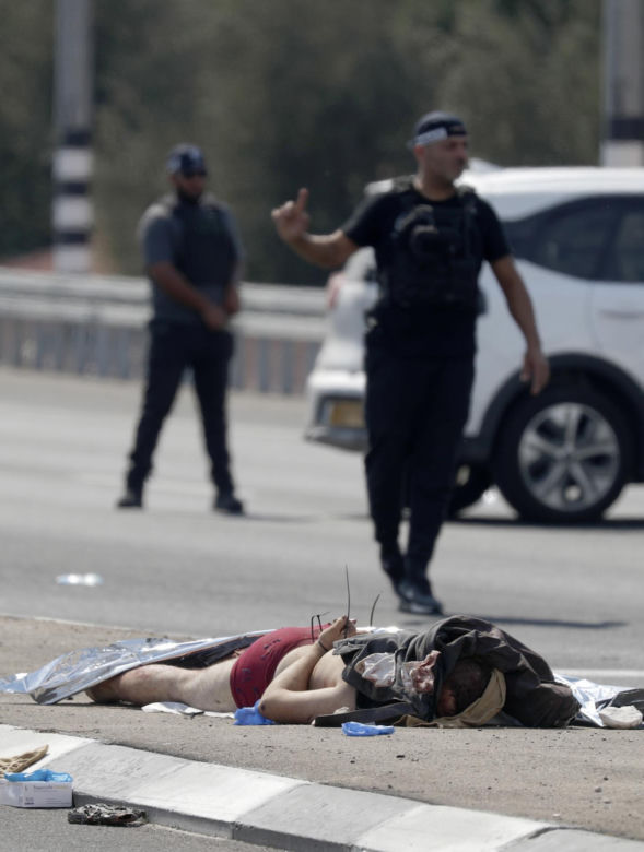 Izrael Hamas
