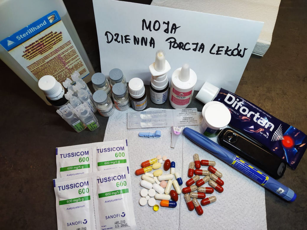 Dramat pani Małgorzaty. Codziennie się dusi, ta choroba powoli ją zabija