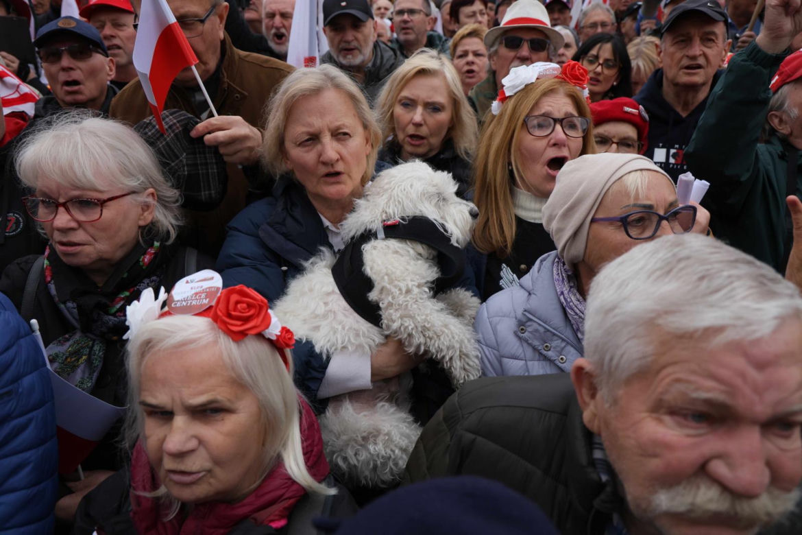  Marsz przeciw imigracji w Warszawie [10.05.2025]