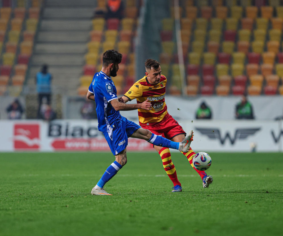 Jagiellonia Białystok - Lech Poznań