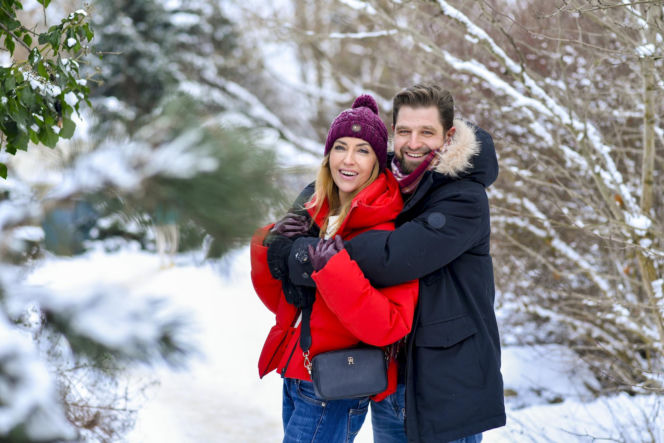 Magdalena Waligórska-Lisiecka na romantycznych ujęciach z mężem. Miłość aż bije po oczach