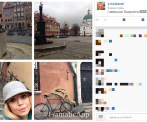 Anna Przybylska Instagram Facebook