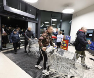 Wielkie otwarcie 52. Lidla w Warszawie