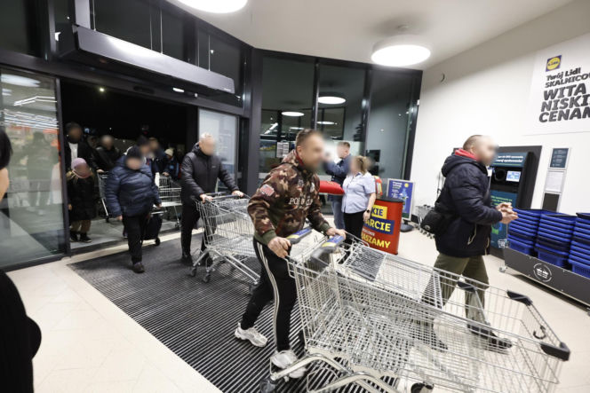 Wielkie otwarcie 52. Lidla w Warszawie