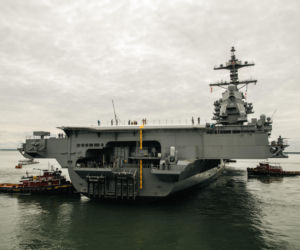 USS John F. Kennedy coraz bliżej służby. Wstępny odbiór lotniskowca