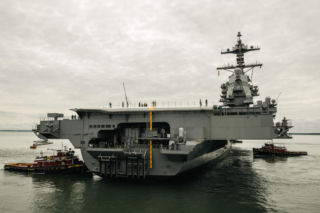 USS John F. Kennedy coraz bliżej służby. Wstępny odbiór lotniskowca