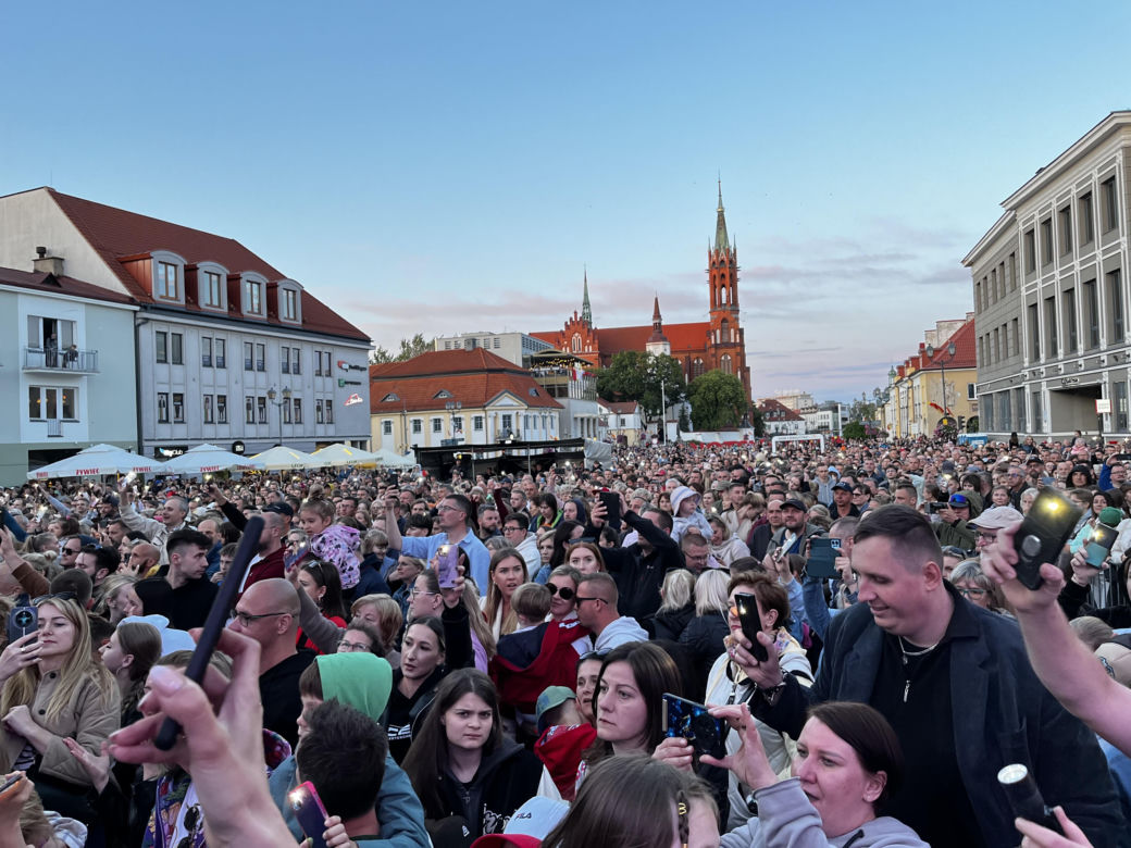 Dni Białegostoku 2025 na Rynku Kościuszki