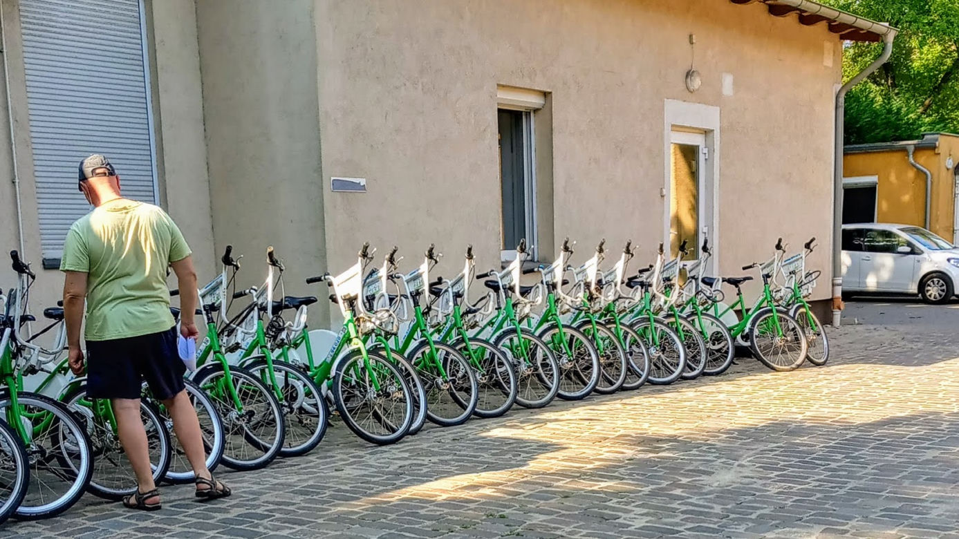 Przetarg na używane rowery Bike_S