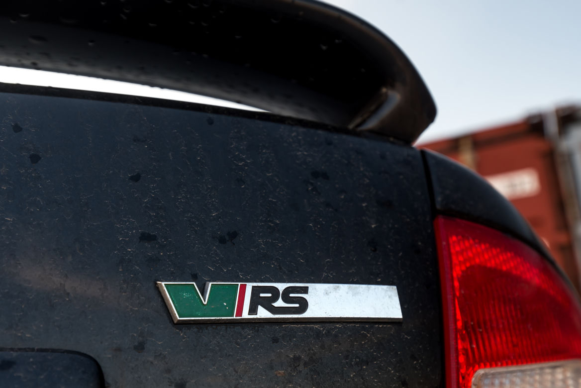 Skoda Octavia RS pierwsza generacja