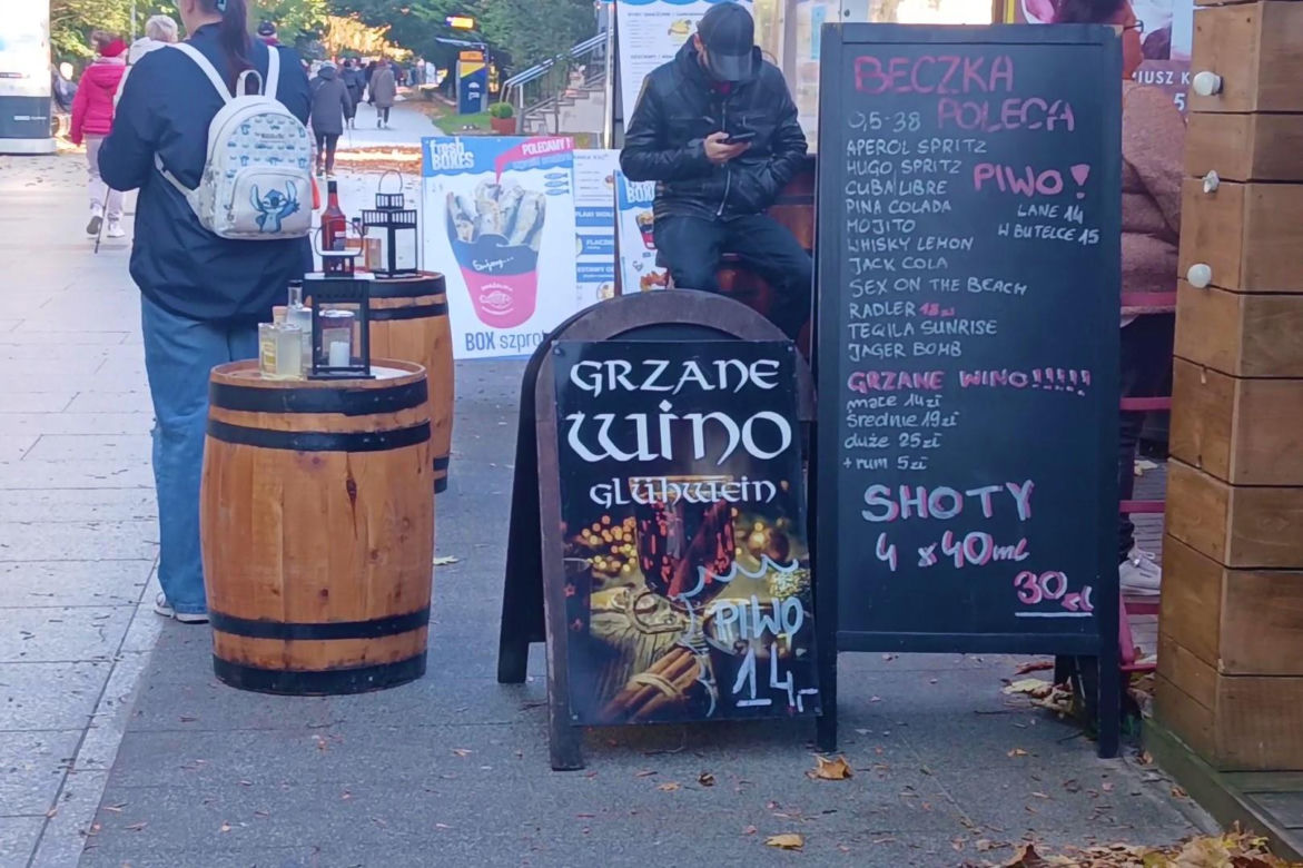 Kołobrzeg po sezonie