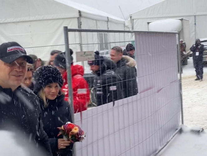 Karol Nawrocki na PŚ w Zakopanem