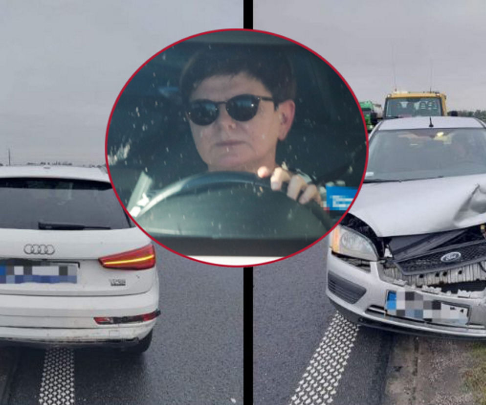 Wypadek Beaty Szydło na autostradzie A4 pod Wrocławiem