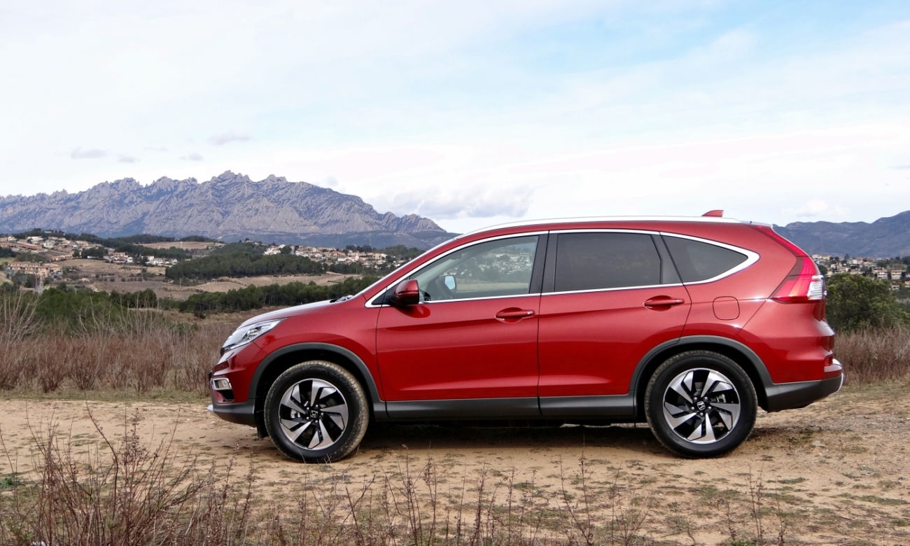 Honda CR-V lifting 1.6 i-DTEC 160 KM AT9