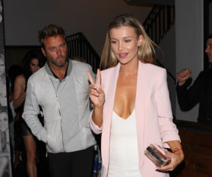 Joanna Krupa i Nico Santucci zjedli kolację w Hollywood