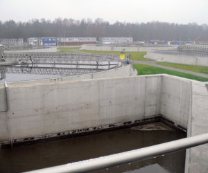 Rozbudowa oczyszczalni ścieków Czajka (listopad 2010)