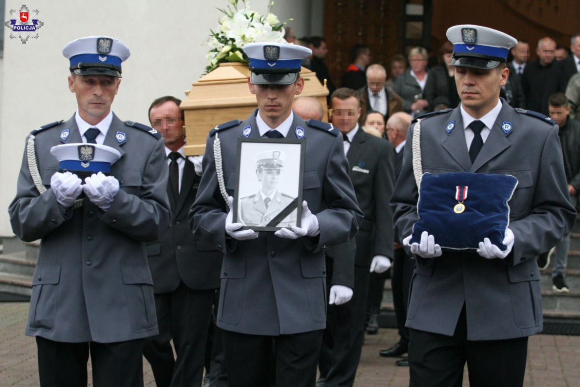 Makabryczna śmierć młodej policjantki. Zginęła w Łopienniku Nadrzecznym