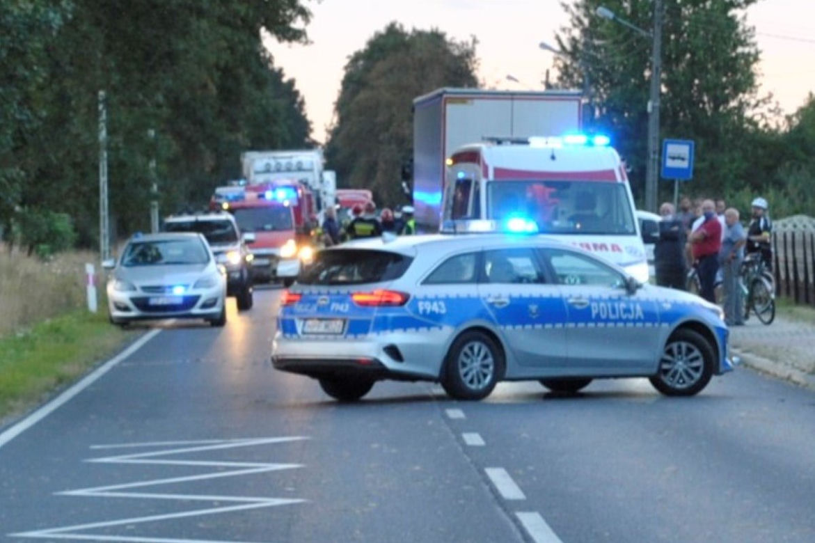 Śmiertelny wypadek w Makowiskach