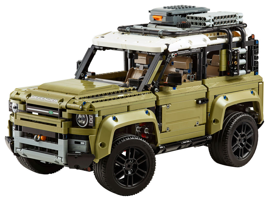 Lego Technic Land Rover