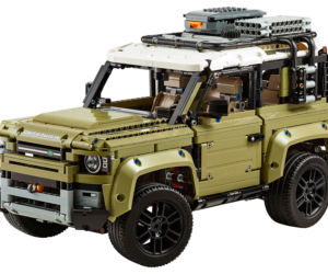Lego Technic Land Rover
