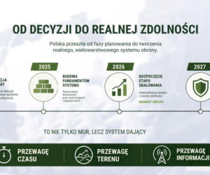 Tarcza Wschód po dwóch latach. Polska wzmacnia granicę