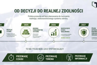 Tarcza Wschód po dwóch latach. Polska wzmacnia granicę
