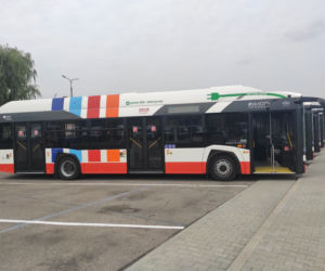 Nowe autobusy elektryczne w Radomiu