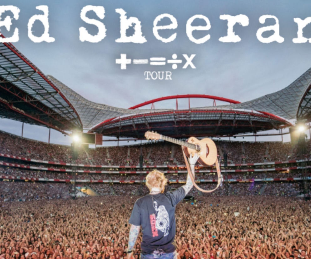 Ed Sheeran Warszawa 2022 