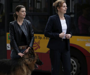 Komisarz Alex 8 sezon odc. 97. Marta Grabska (Beata Fido), Ewa Krassowska (Agnieszka Więdłocha)